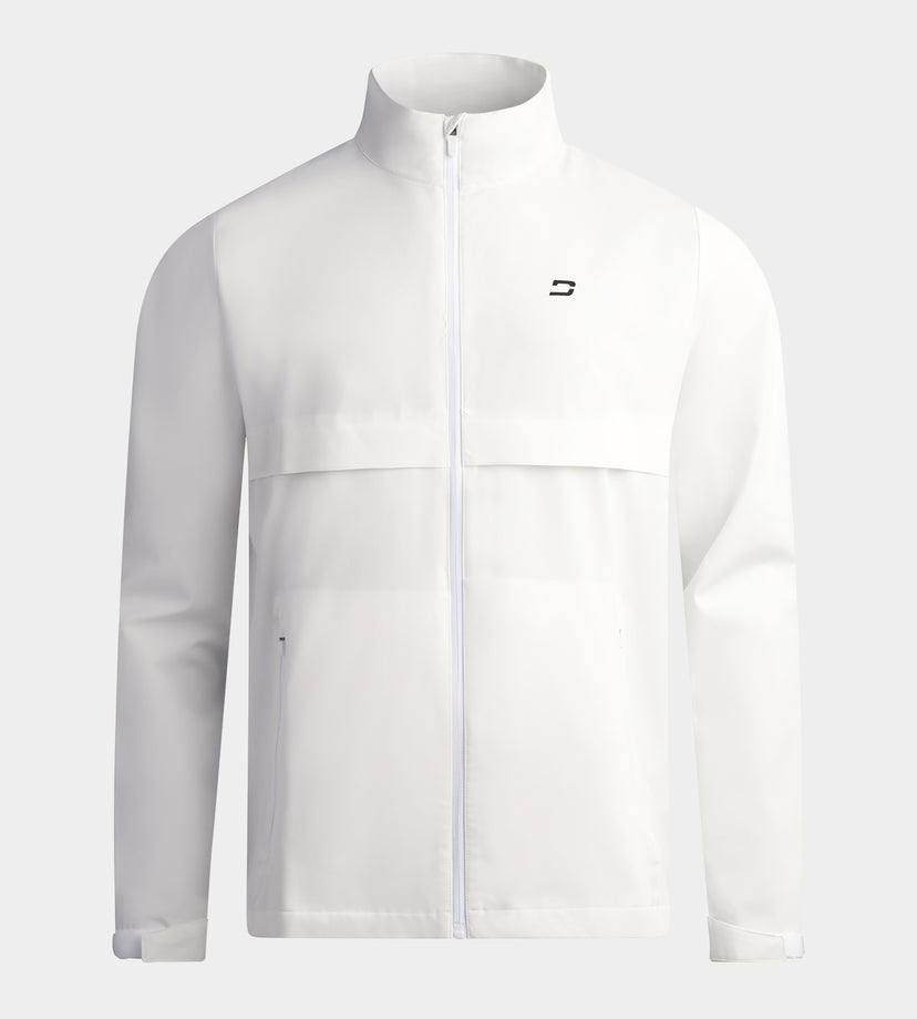 STAY DRY JACKET - BLANC