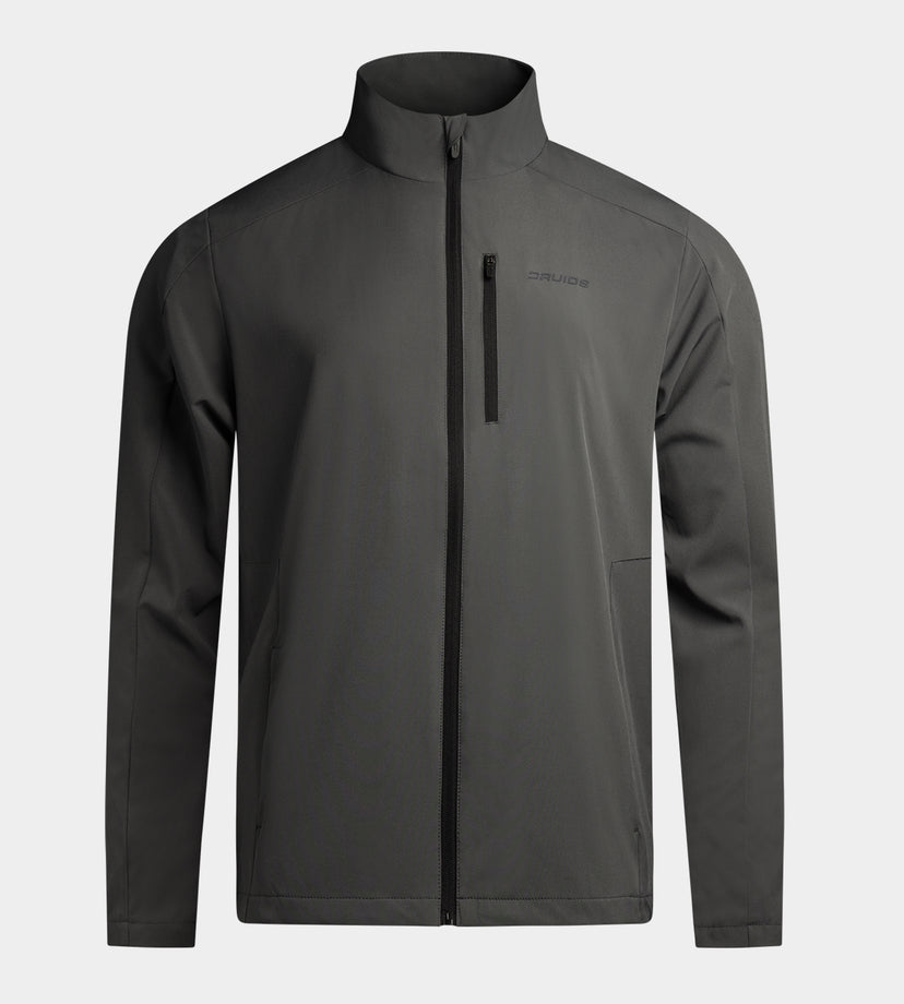 WINDWARD JACKET - CHARCOAL