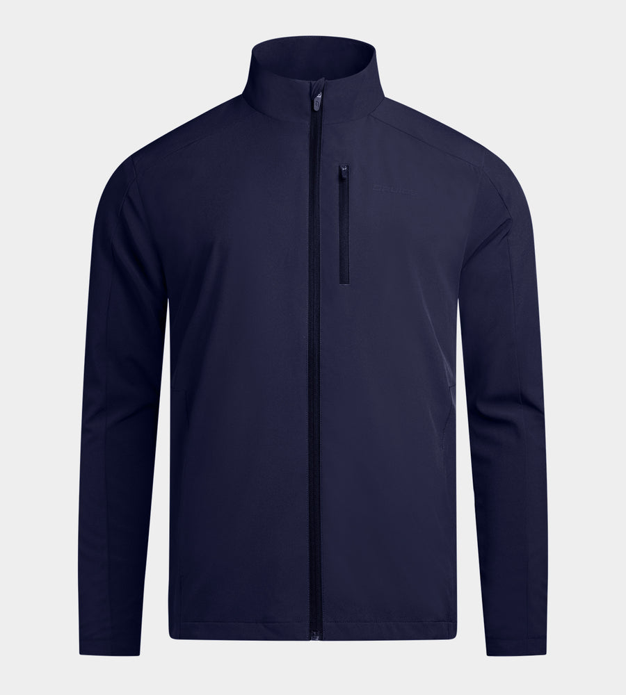 Canton Midlayer In Navy | Men's Golf Mid Layers | Druids