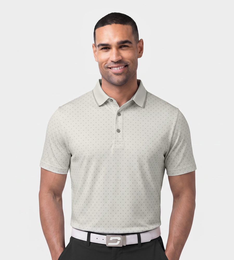 XO POLO - GREY