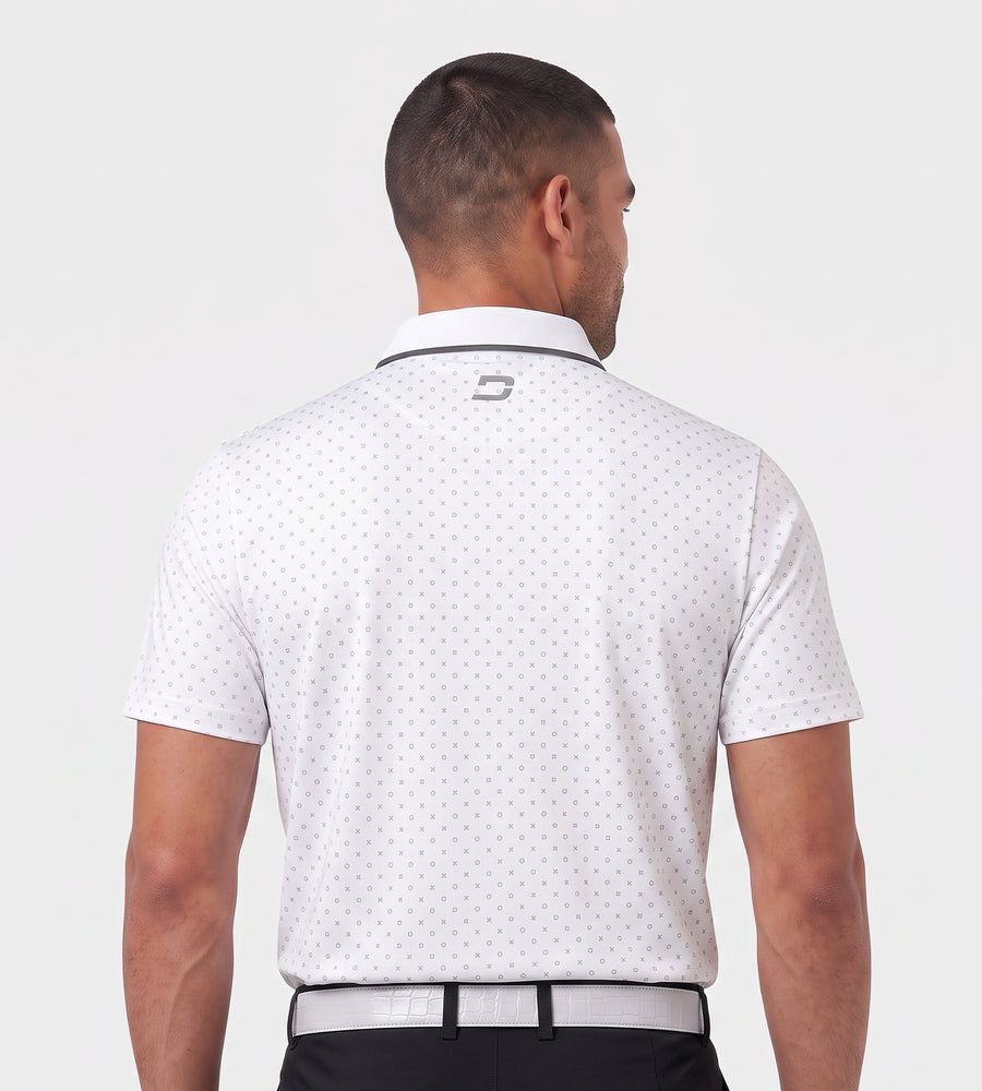 XO POLO - WHITE