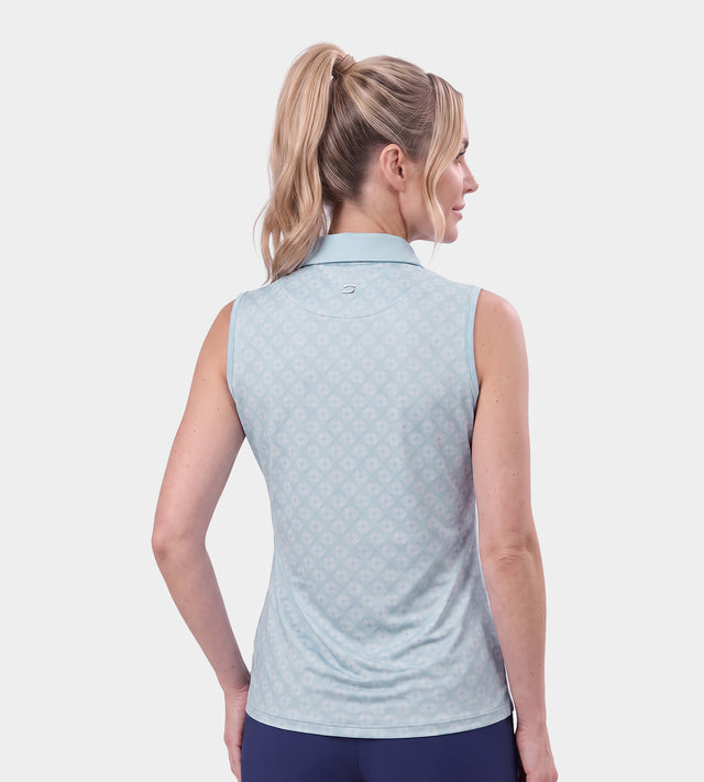 LADIES ZENITH POLO- BLUE