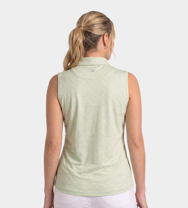 LADIES ZENITH POLO- GREEN