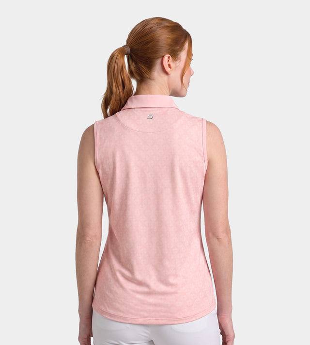 LADIES ZENITH POLO- PINK