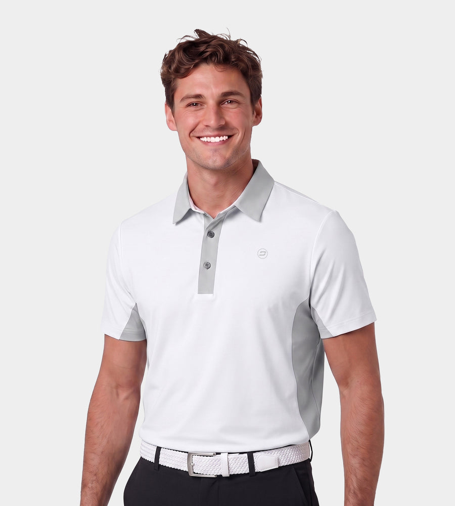 ZENVORA POLO - WHITE