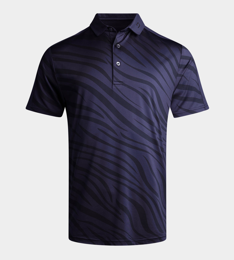 Zed Z Polo in Sage | Men's Golf Polo Shirt | Druids