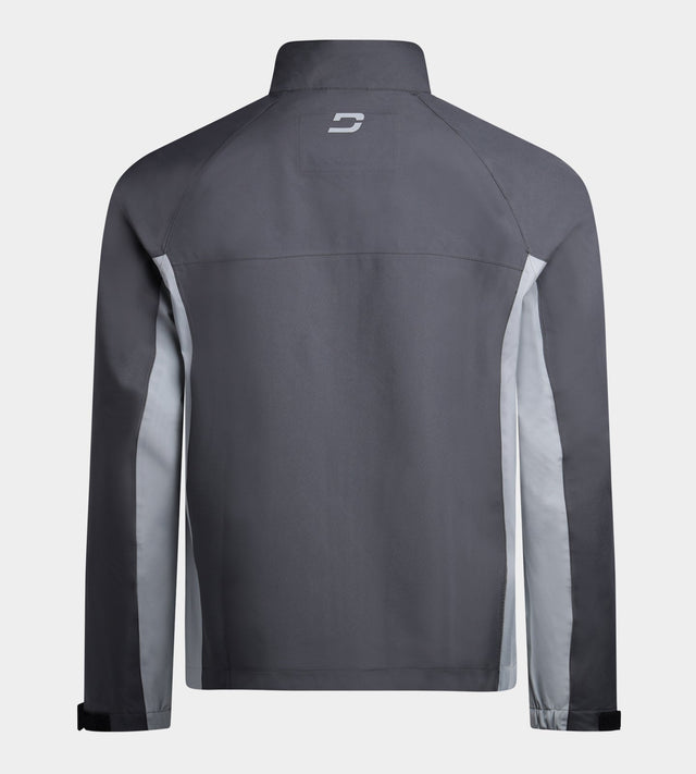 NADIR RAIN JACKET - CHARCOAL