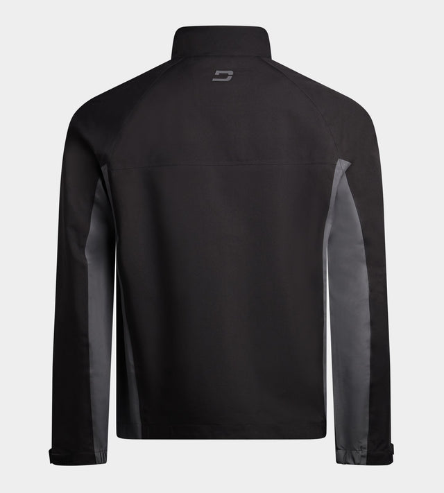 NADIR RAIN JACKET - BLACK