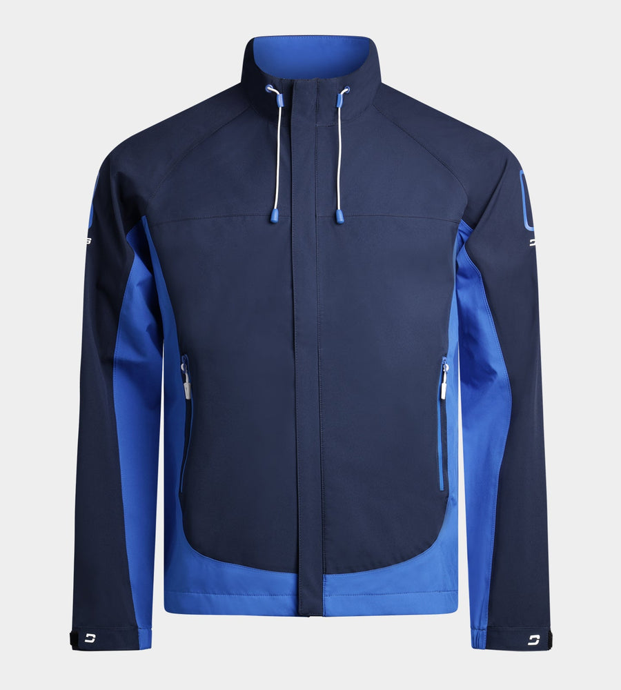 NADIR RAIN JACKET - MARINEBLAUW