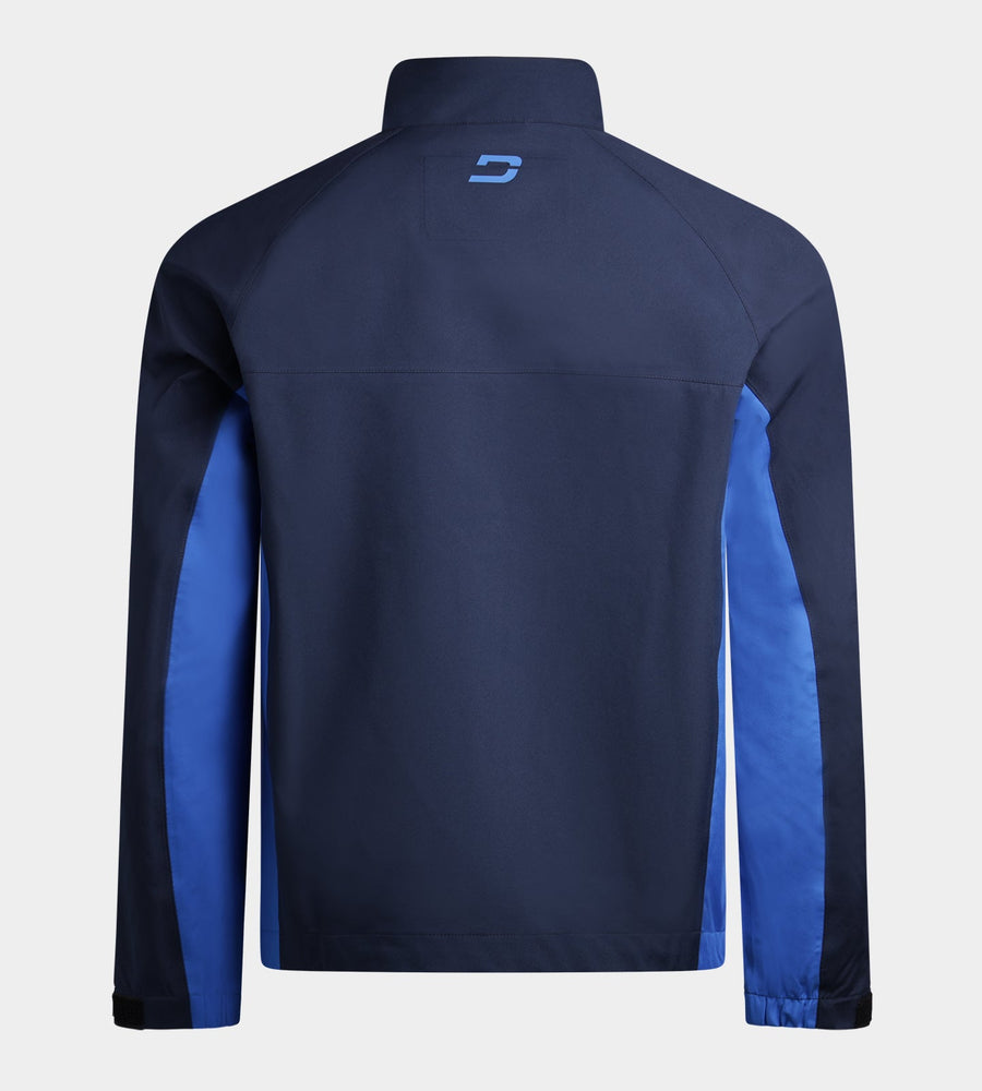 NADIR RAIN JACKET - MARINEBLAUW