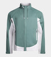 NADIR RAIN JACKET - SAGE