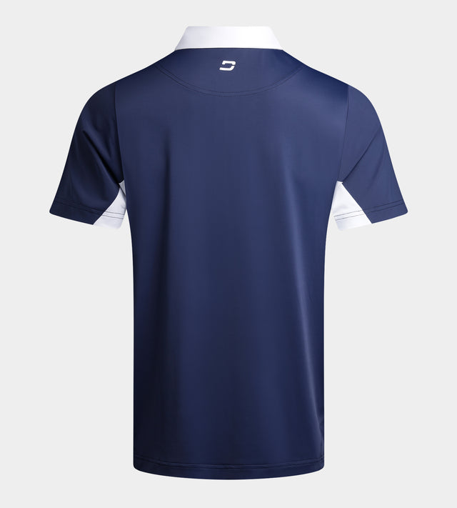 ZENVORA POLO - NAVY