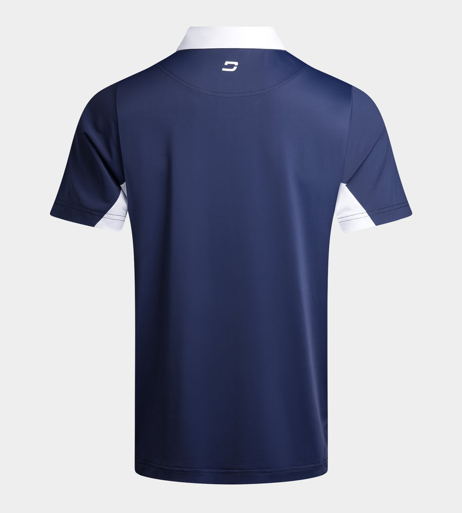 ZENVORA POLO - MARINEBLAUW