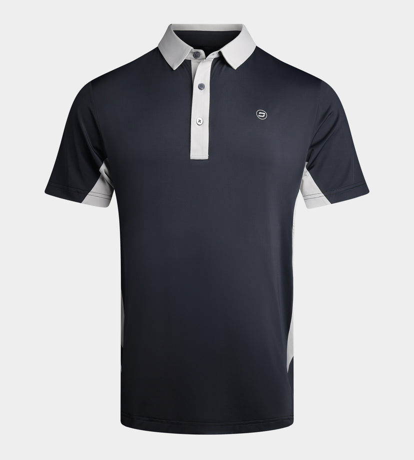 ZENVORA POLO - BLACK