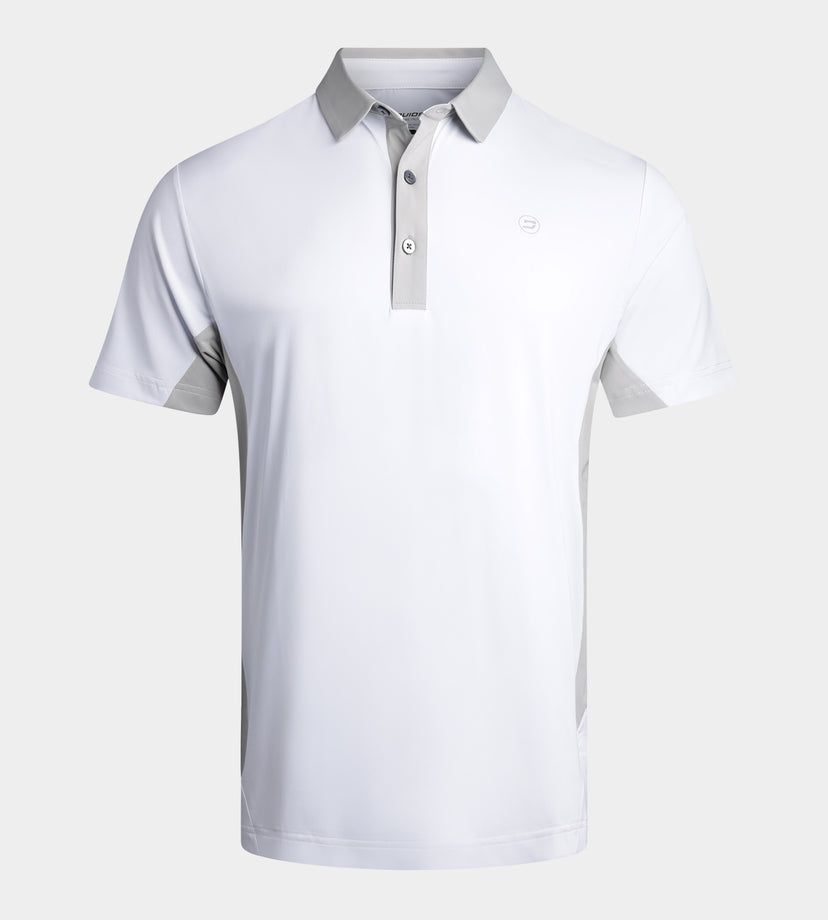 ZENVORA POLO - WHITE