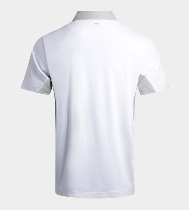 ZENVORA POLO - WHITE