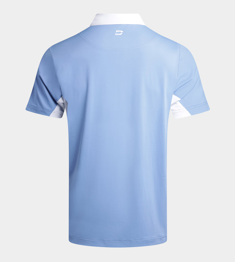 ZENVORA POLO - BLAUW