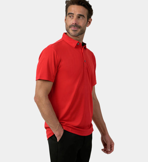 ACADEMY POLO - RED