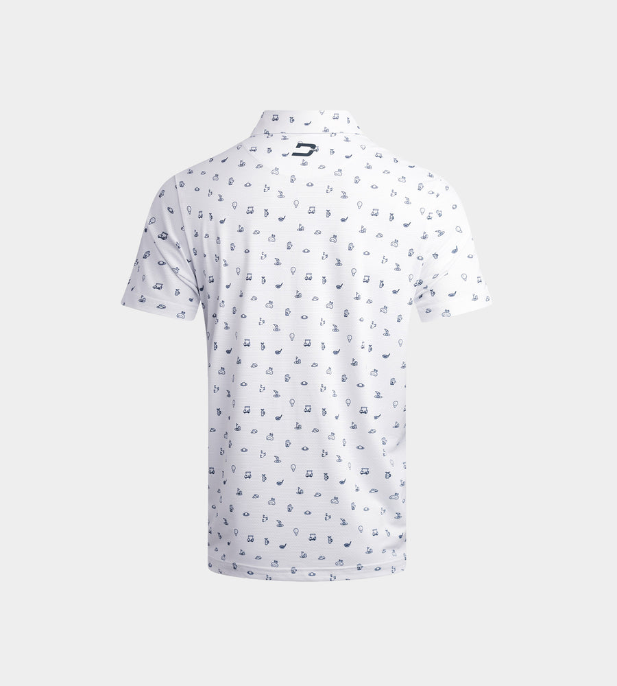 KIDS CLUB POLO 2.0 - WHITE