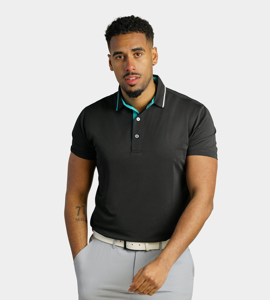 BAND POLO - BLACK
