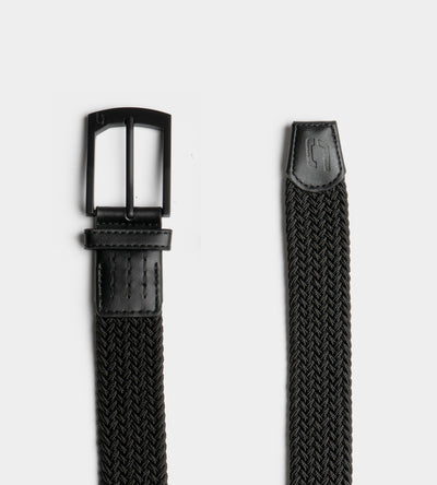 KIDS TOUR WEBBED BELT - SCHWARZ
