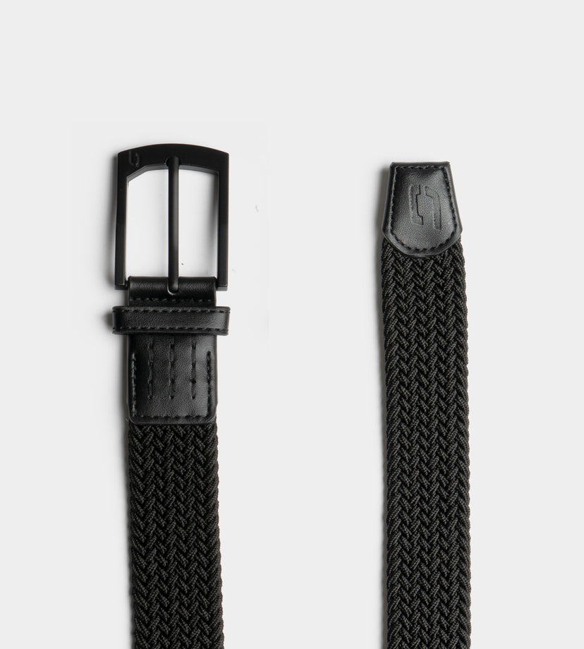 KIDS TOUR WEBBED BELT - BLACK