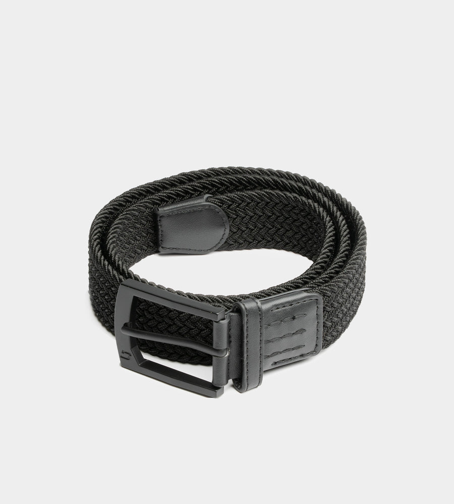 KIDS TOUR WEBBED BELT - BLACK