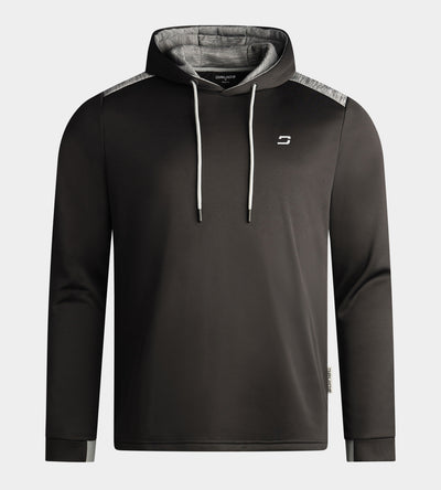 TEE-TIME HOODIE - BLACK