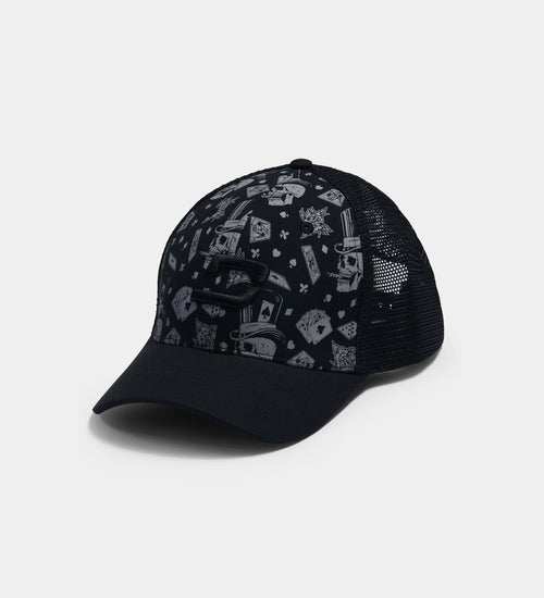 BLACKJACK CAP - BLACK