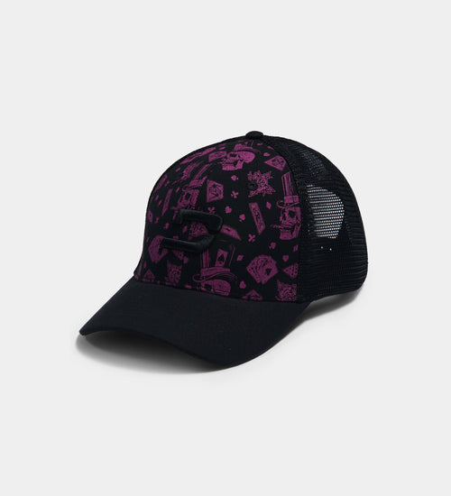 BLACKJACK CAP - NEGRO / ROSA