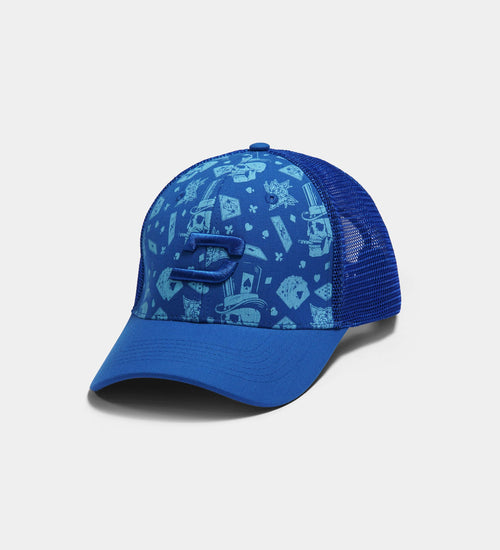BLACKJACK CAP - BLUE