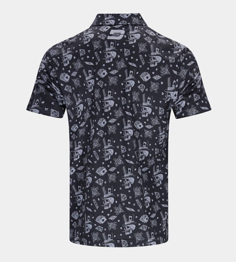 NEGROJACK POLO - NEGRO