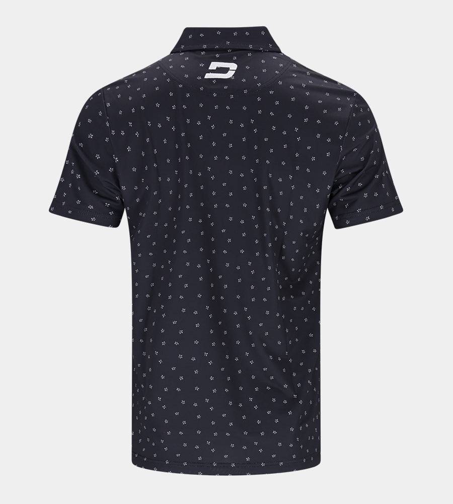 BLOSSOM POLO - BLACK