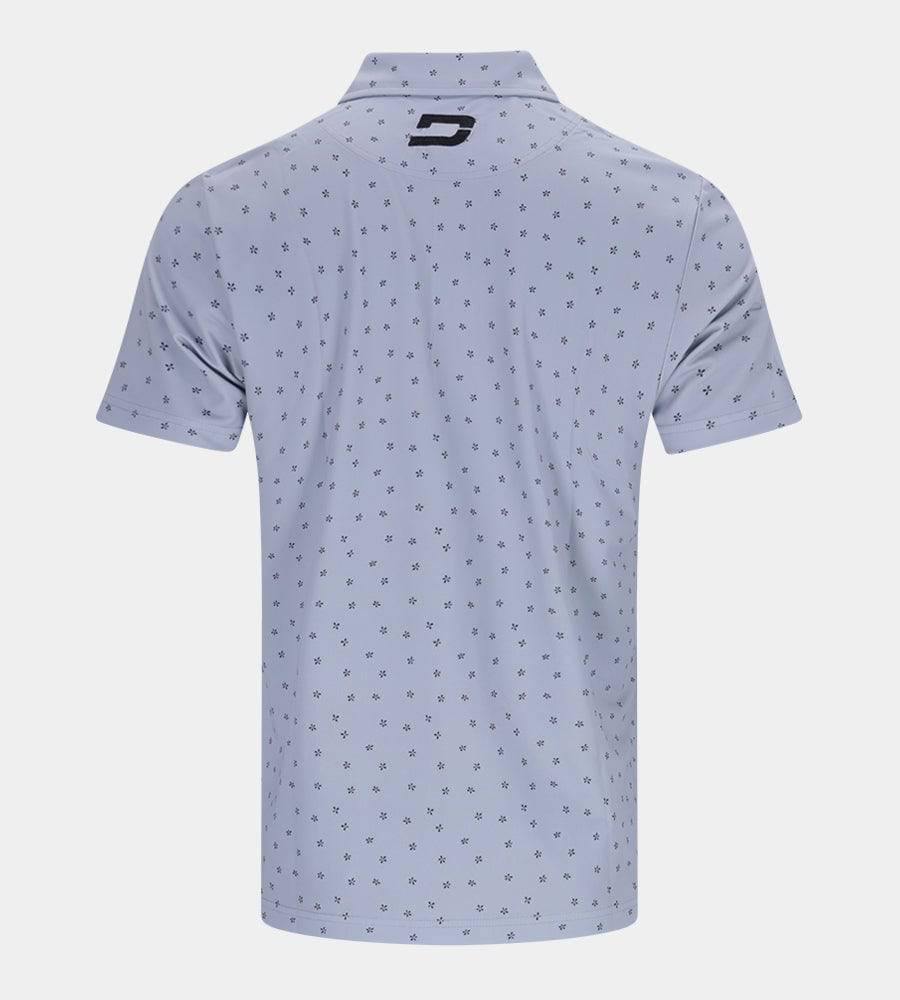 BLOSSOM POLO - GREY