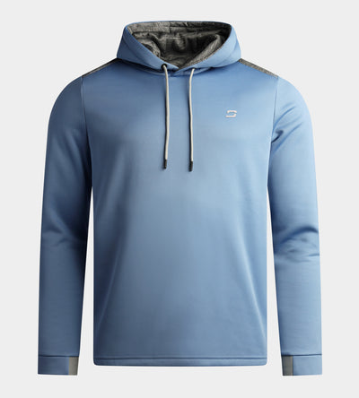 TEE-TIME HOODIE - BLUE