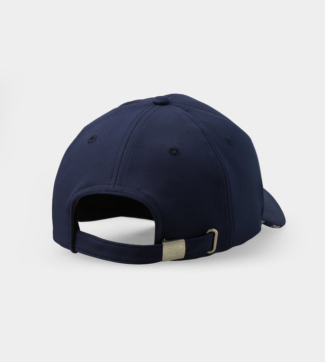 BORDER CAP - NAVY