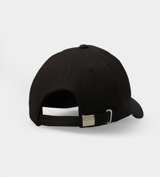 BORDER CAP - BLACK