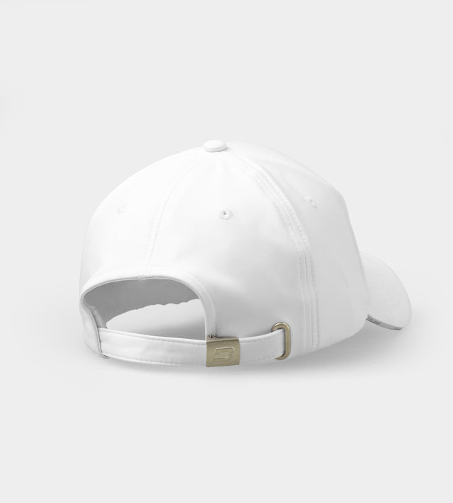 BORDER CAP - WHITE