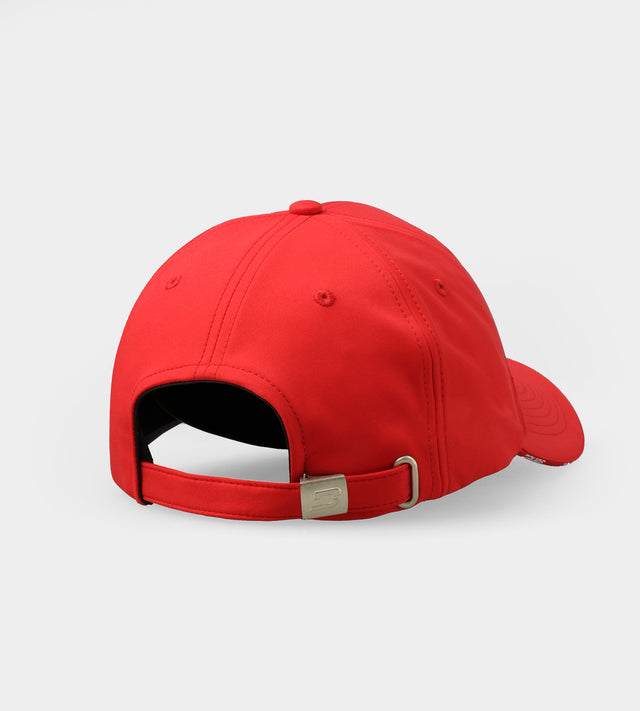 BORDER CAP - RED