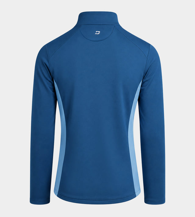 LADIES CROSS COUNTRY MIDLAYER - NAVY