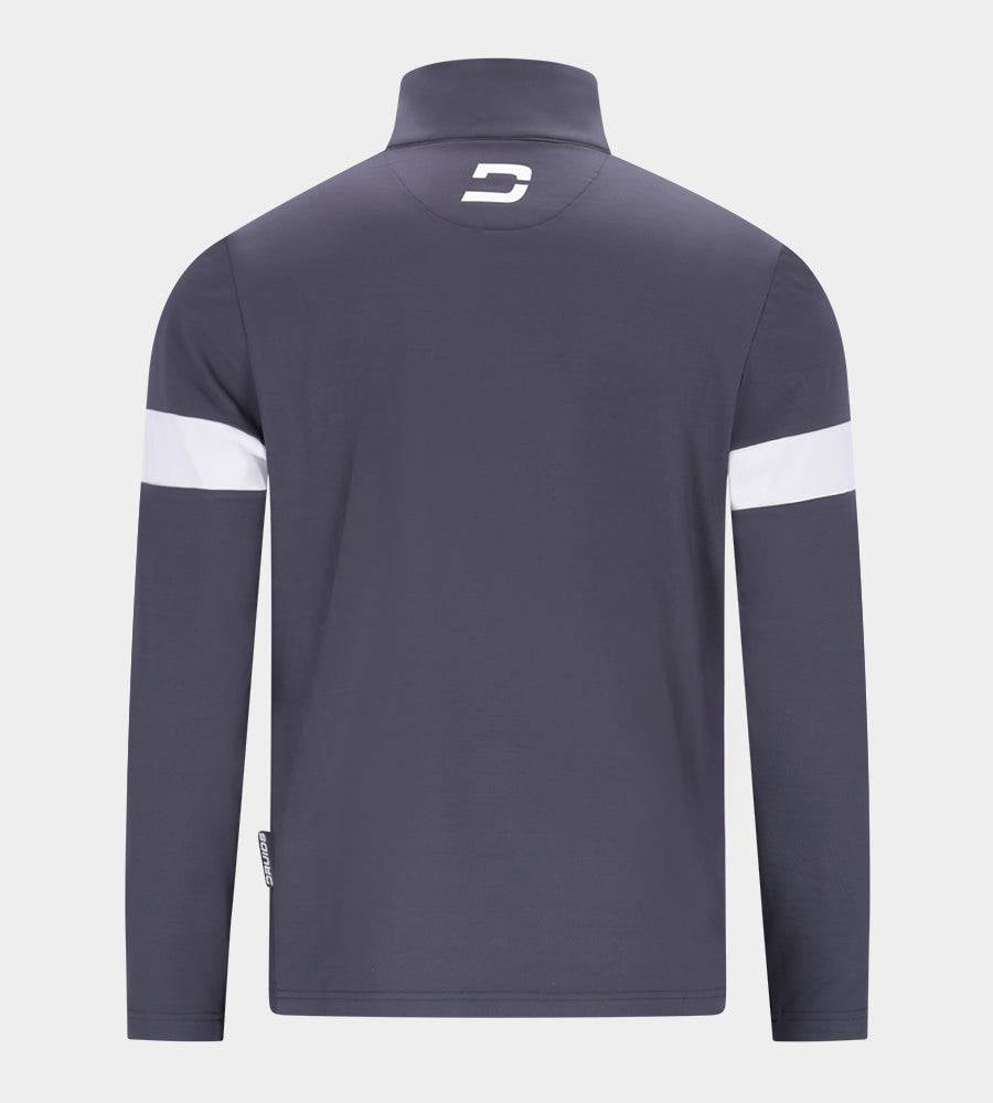 CAPTAINS MIDLAYER - GRAU