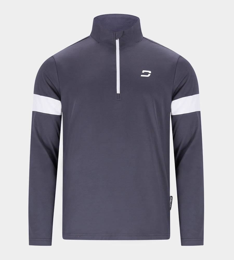 CAPTAINS MIDLAYER - GRAU