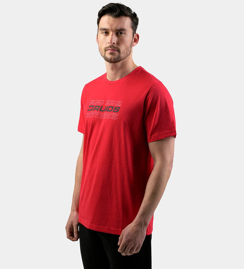 CHAMPIONS TEE - ROSSO