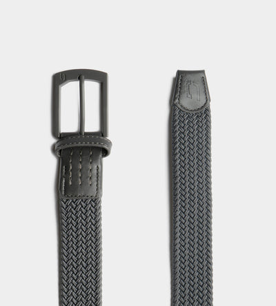 KIDS TOUR WEBBED BELT - HOLZKOHLE