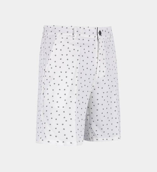 CLIMA BLOSSOM SHORTS - WEISS