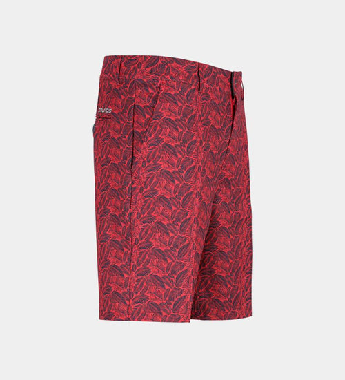 CLIMA EXOTIC SHORTS - ROSSO