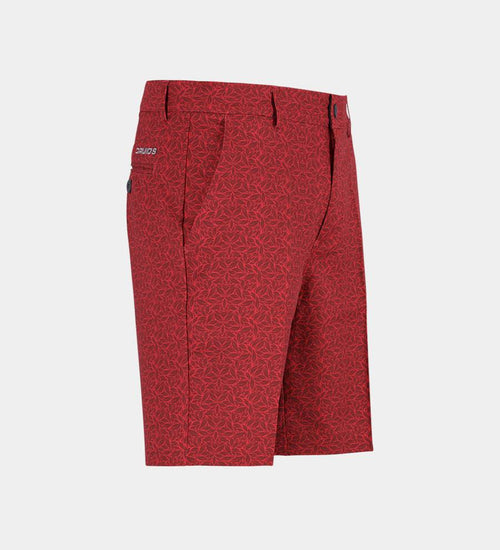CLIMA FOREST SHORTS - ROSSO