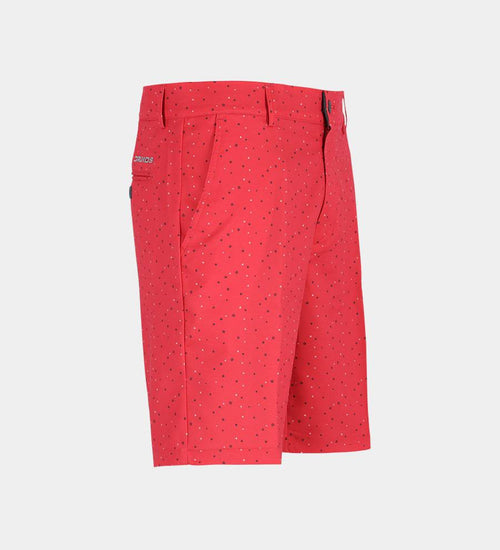 CLIMA SHAPES SHORTS - ROSSO
