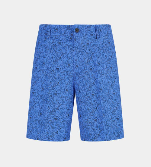 CLIMA TAILORED SHORTS - BLUE