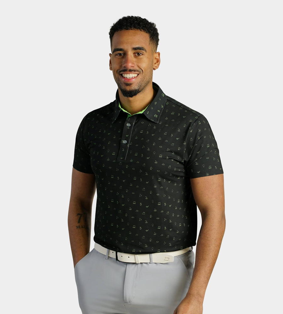 CLUB POLO 2.0 - BLACK